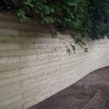 Pressure Treated Horizontal Shiplap on Concrete Posts - Killiney